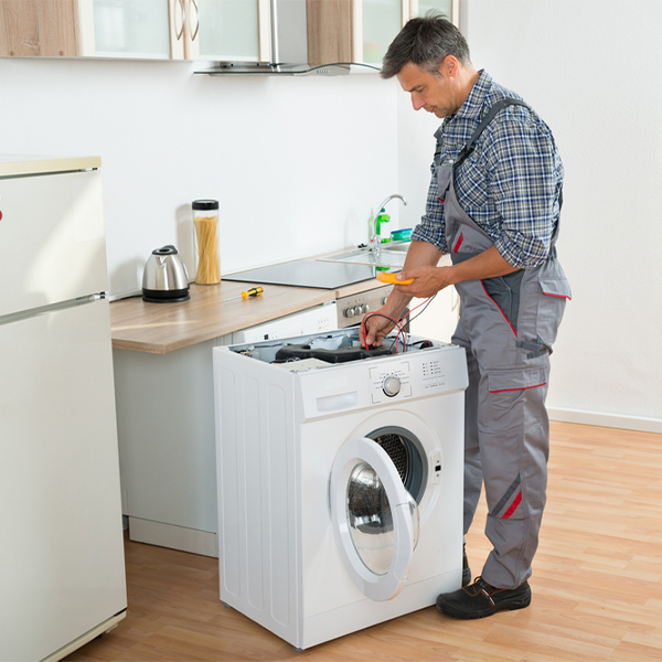 how long can i expect my washer to last with proper maintenance in Kelford North Carolina